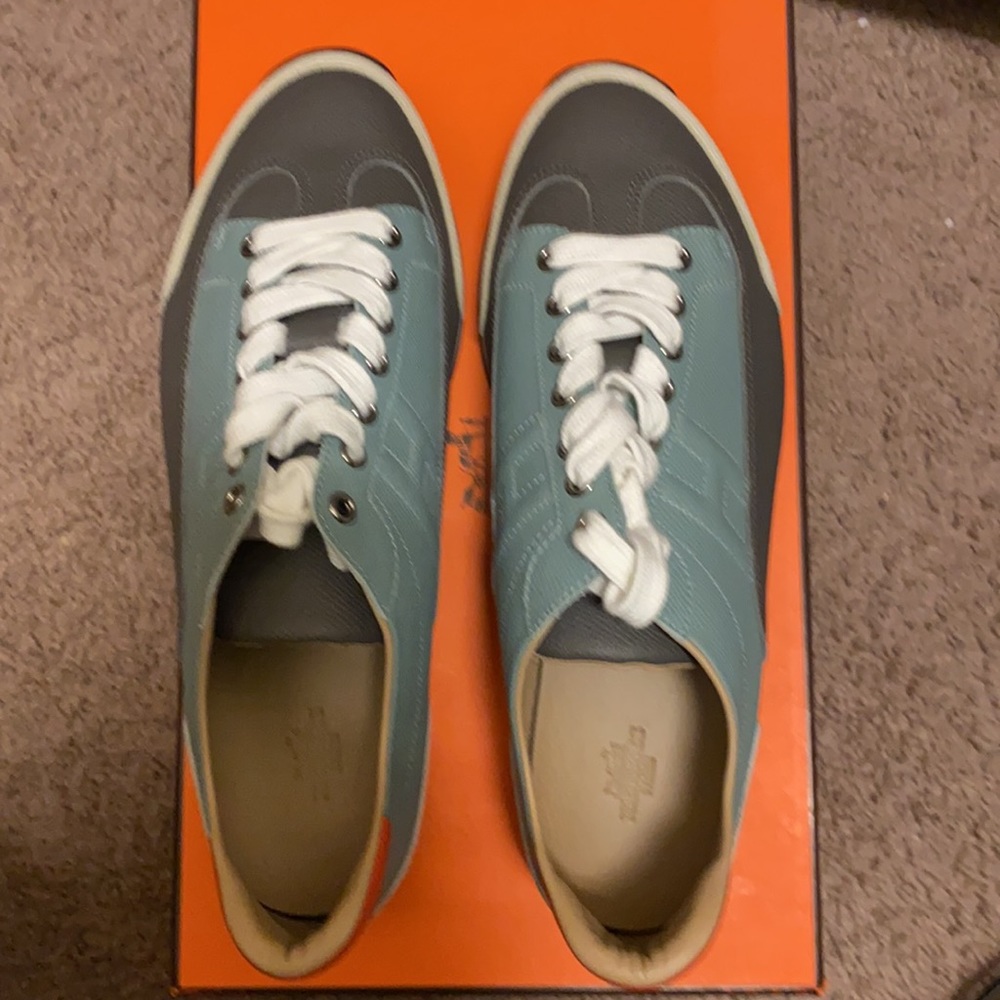 New authentic Hermes men’s shoes (never worn) - Picture 4 of 4